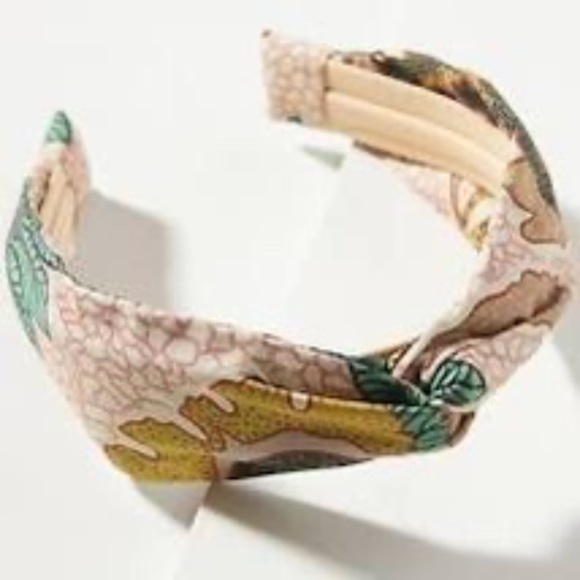 Anthropologie Autumn Adeigbo Knotted Headband